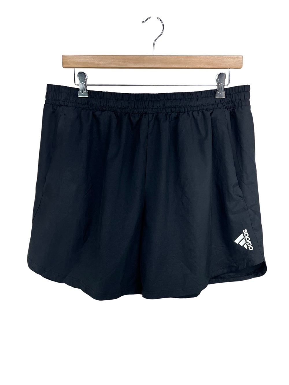 Adidas Black Light Weight Active Shorts 2XL 7"